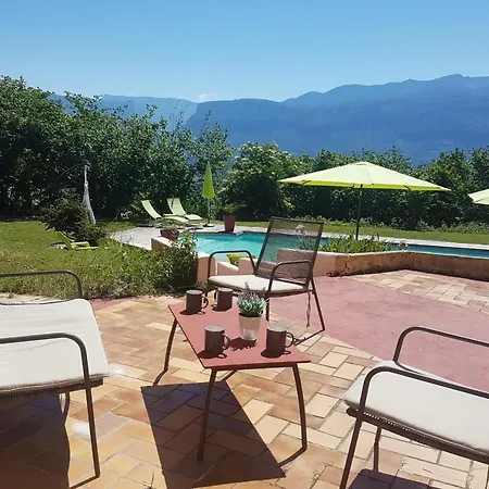 L'hacienda En Chartreuse Apartment Miribel-les-Echelles